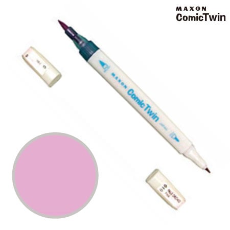 　コミックツイン単色　１０　　ペールオーキッドピンク　　　