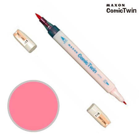 　コミックツイン単色　１５　　ライトコーラル　　　