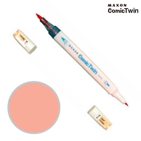 　コミックツイン単色　１６　　ライトオレンジ　　　