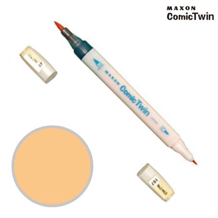 　コミックツイン単色　１０７　　ペールメイズ　　　