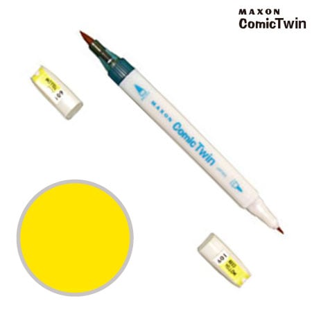 　コミックツイン単色　１０９　　リードイエロー　　　