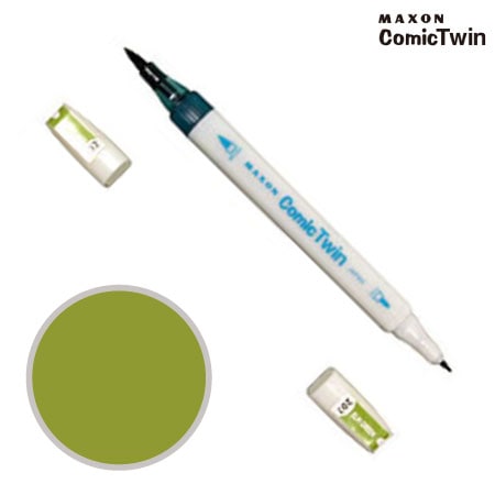 　コミックツイン単色　２０２　　エルムグリーン　　　