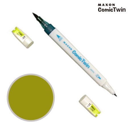 　コミックツイン単色　２０３　　スプリンググリーン　　　