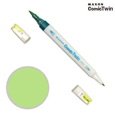 　コミックツイン単色　２０４　　オパールグリーン　　　