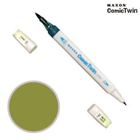 　コミックツイン単色　２０５　　パステルグリーン　　　