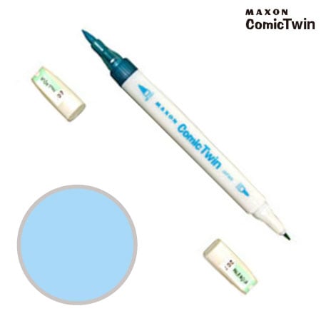 　コミックツイン単色　２０７　　 ペールアクア　　　