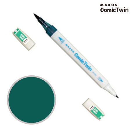 　コミックツイン単色　２１１　　ジュエルグリーン　　　