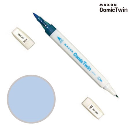 　コミックツイン単色　３０１　　スカイグレイ　　　