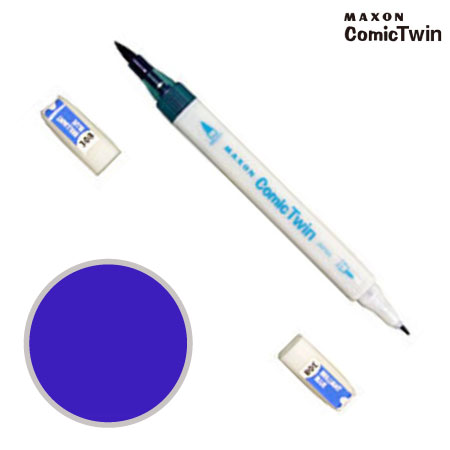 　コミックツイン単色　３０８　　ブリリアントブルー　　　