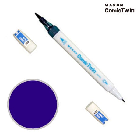 　コミックツイン単色　３０９　　コバルトブルー　　　