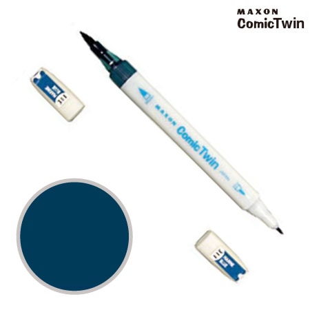 　コミックツイン単色　３１１　　マリンブルー　　　