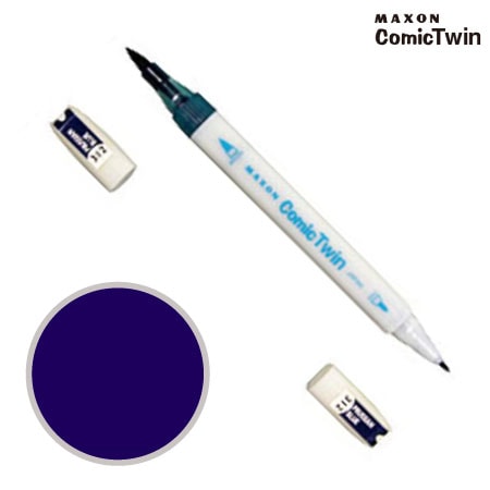 　コミックツイン単色　３１２　　プルシャンブルー　　　