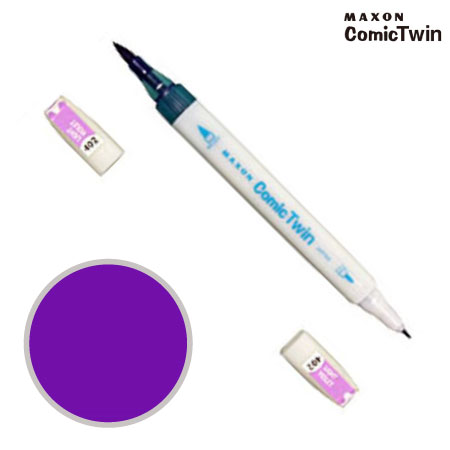 　コミックツイン単色　４０２　　ライトバイオレット　　　