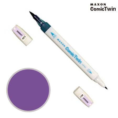 　コミックツイン単色　４０３　　ラベンダー　　　