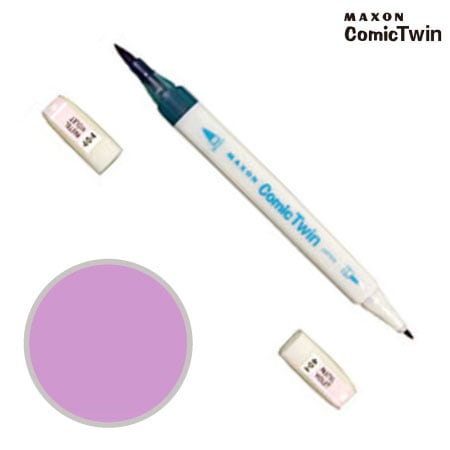 　コミックツイン単色　４０４　　パステルバイオレット　　　