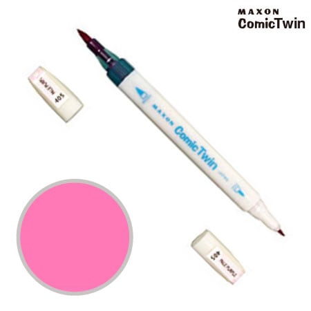 　コミックツイン単色　４０５　　ペールパープル　　　