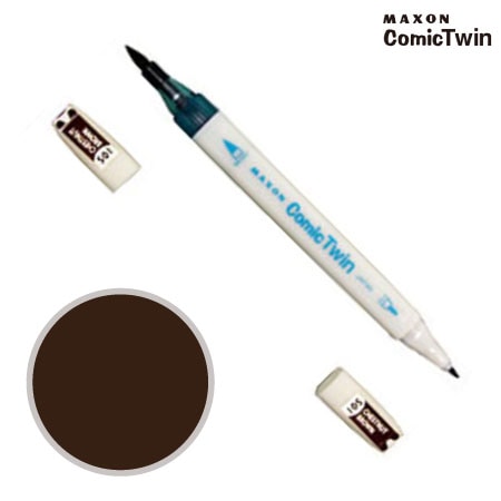 　コミックツイン単色　５０１　　チェスナットブラウン　　　