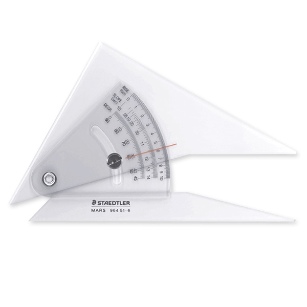 定規 勾配定規 マルス 15cm