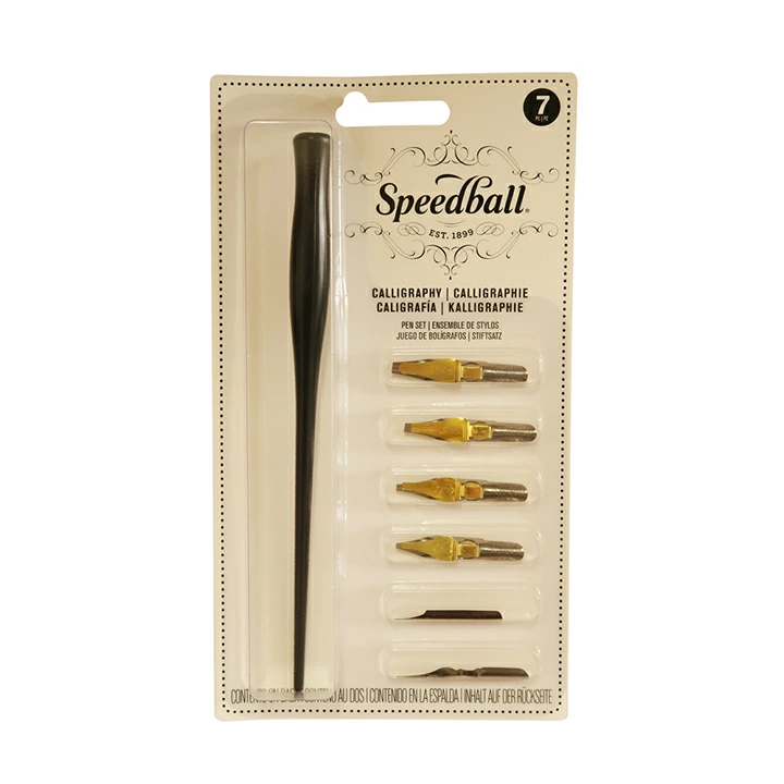 Speedball カリグラフィーペンセット
