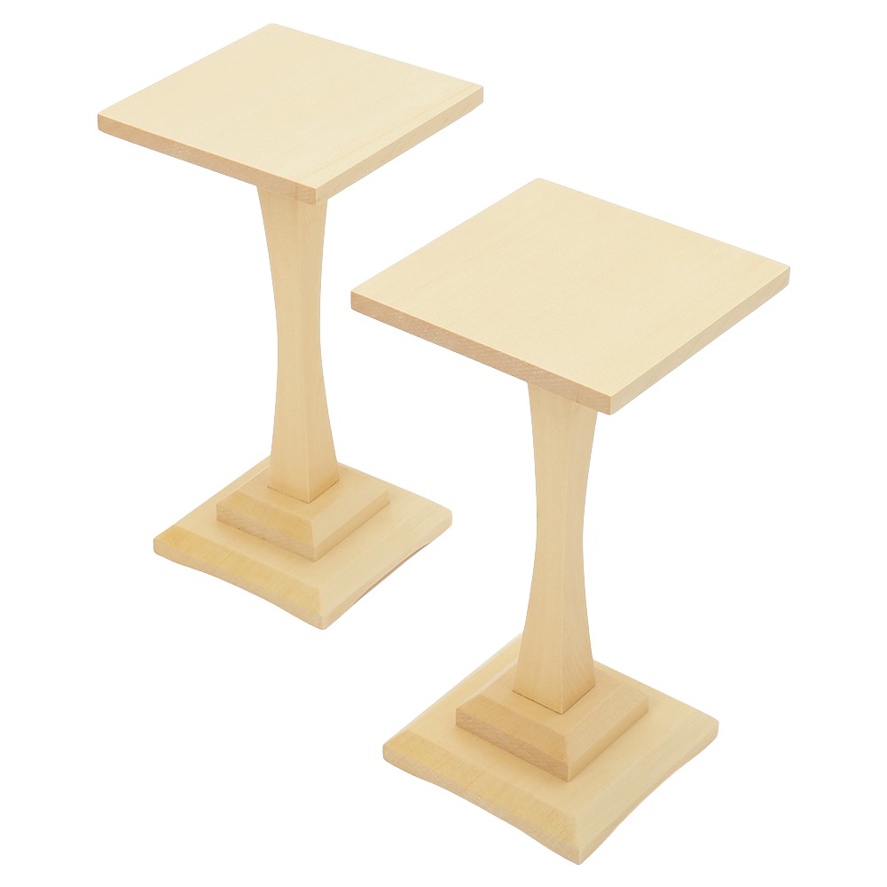 一本脚駒台（ヒバ）脚付五寸盤用 | 公益社団法人 日本将棋連盟