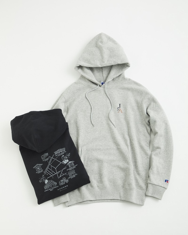 UNITED ARROWS コラボ パーカー グレー
