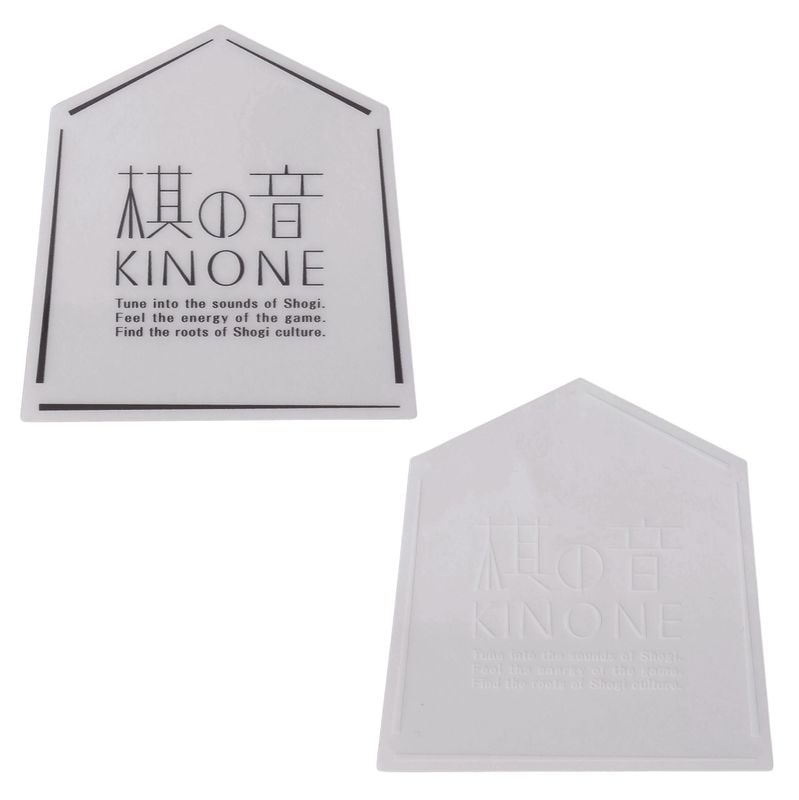 棋の音クリアステッカー