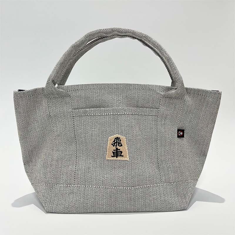 福助コラボ 足袋生地トートバッグ 飛車
