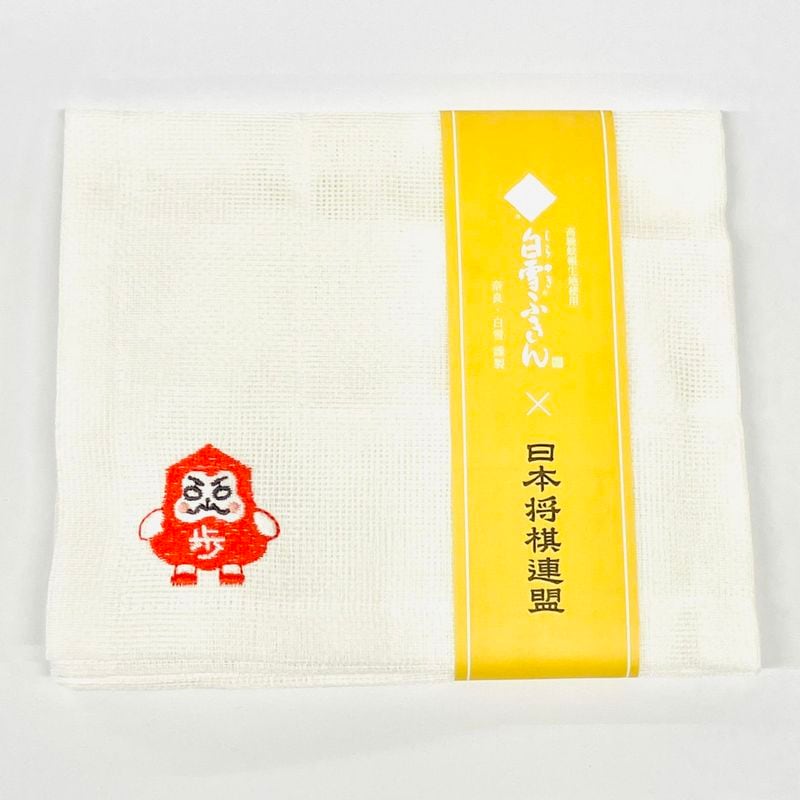 白雪ふきん　コマタロウ