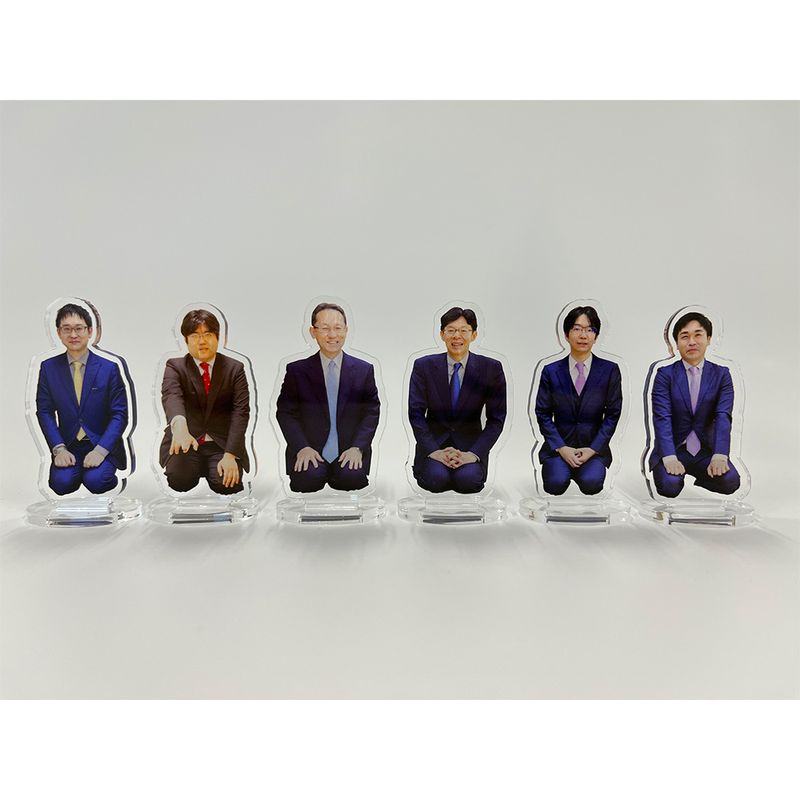 ミニ棋士アクリルスタンドコンプリートセット