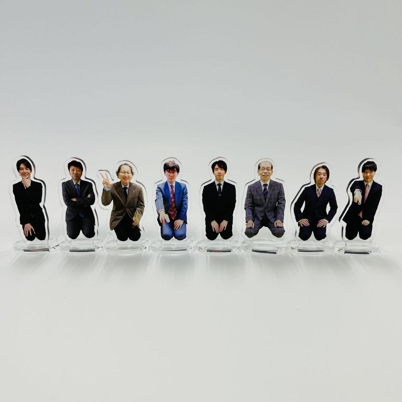 ミニ棋士アクリルスタンドコンプリートセット　Part.2