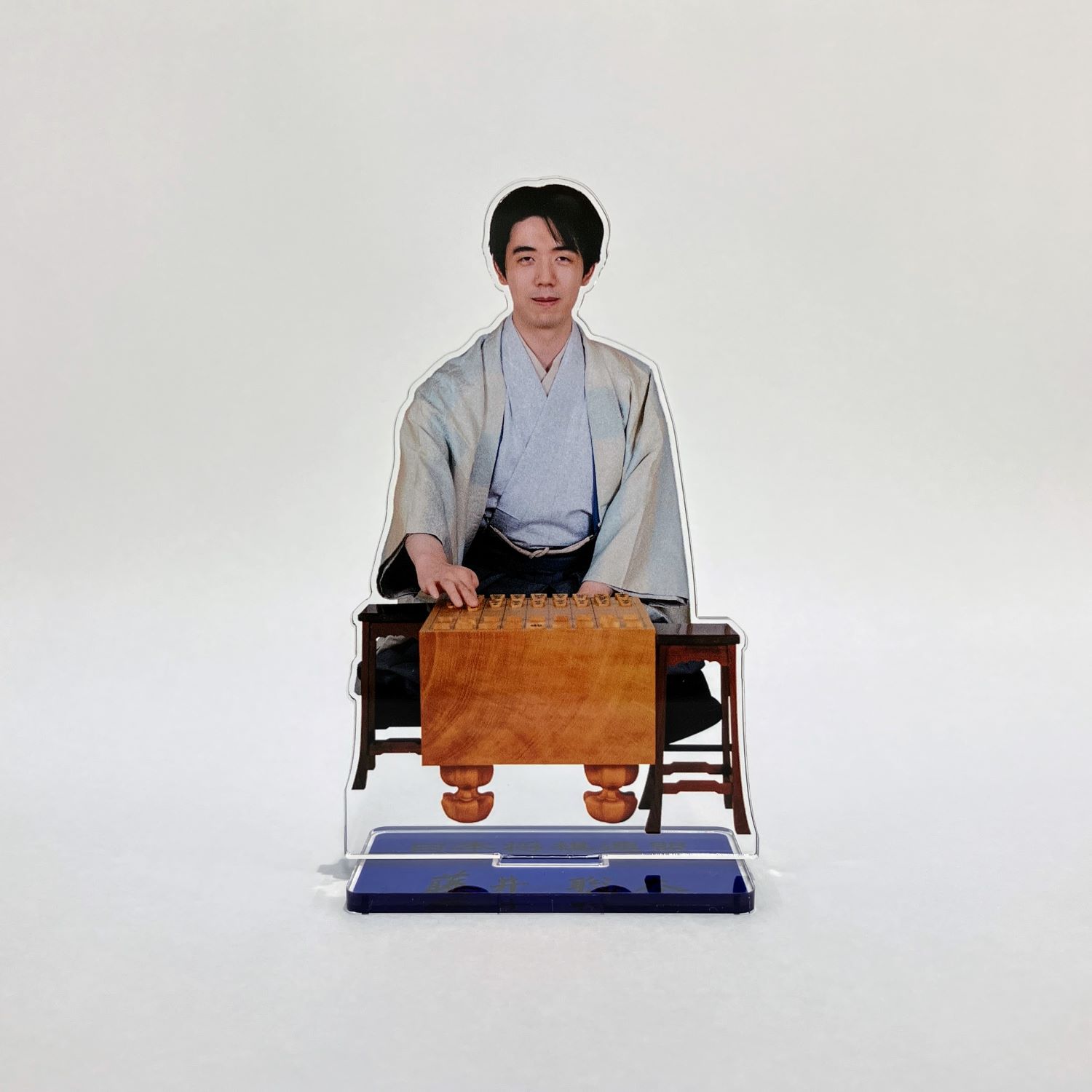 藤井聡太 アクリルスタンドver.2 | 公益社団法人 日本将棋連盟