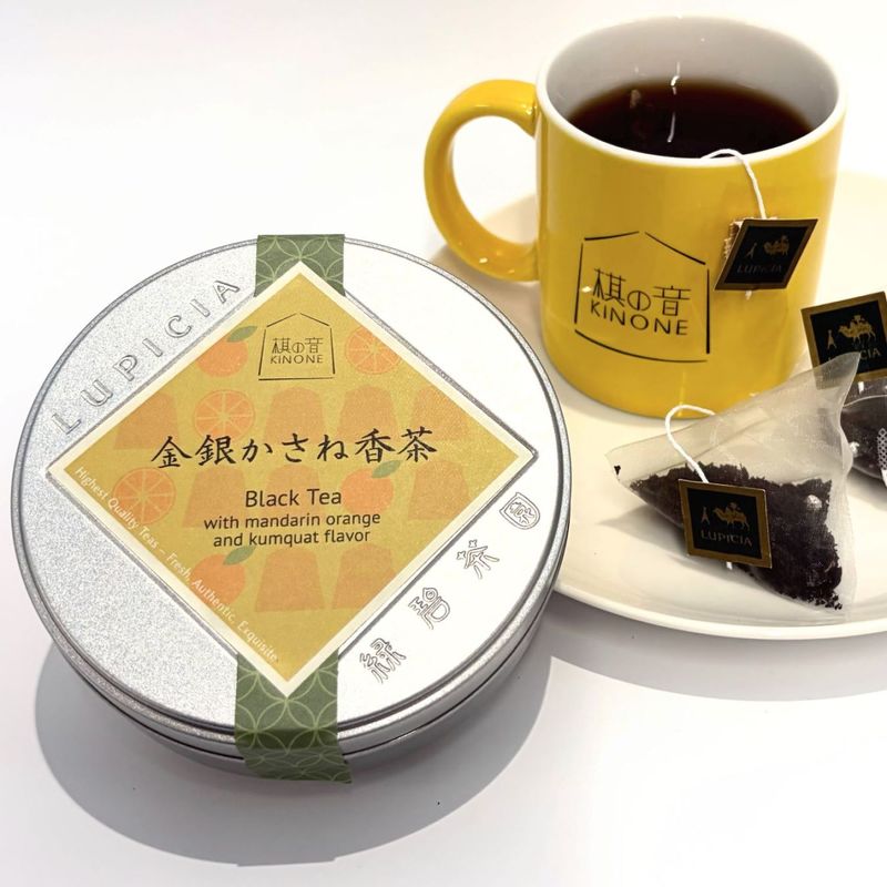 LUPICIAコラボ　「金銀かさね香茶」