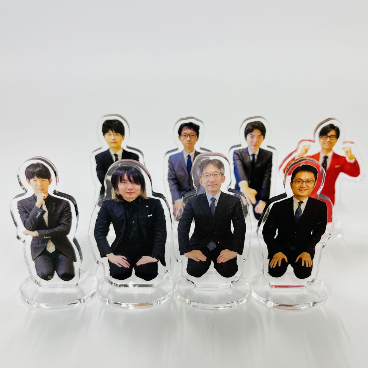 ミニ棋士アクリルスタンドコンプリートセット Part.2 | 公益社団法人