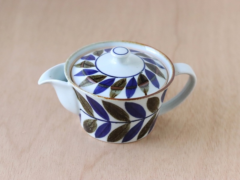 波佐見焼 ポット リーフ