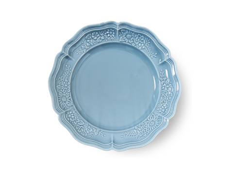 ombre de fleur ブーケプレート ブルーグレー