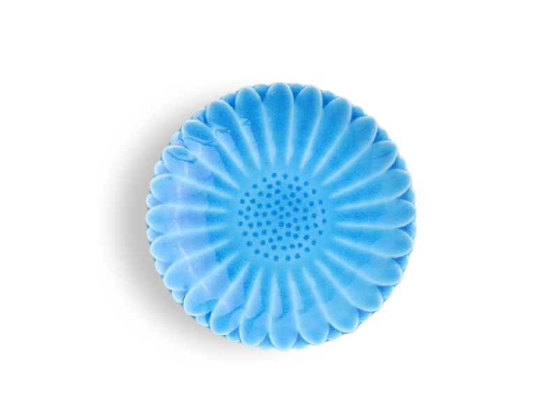 カーニバルガラス アンティーク デュガン マリーゴールド プレート