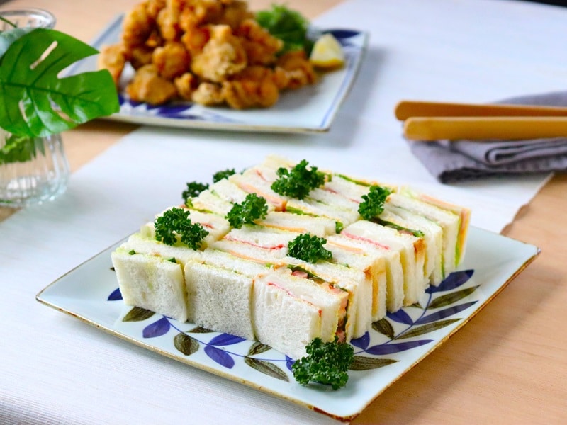 波佐見焼 スクエアプレート L ブルーフラワー