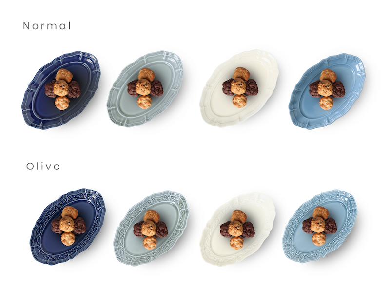 �Ⱥ����ơ�ombre de fleur �����Х�ץ졼�� ������륰�졼