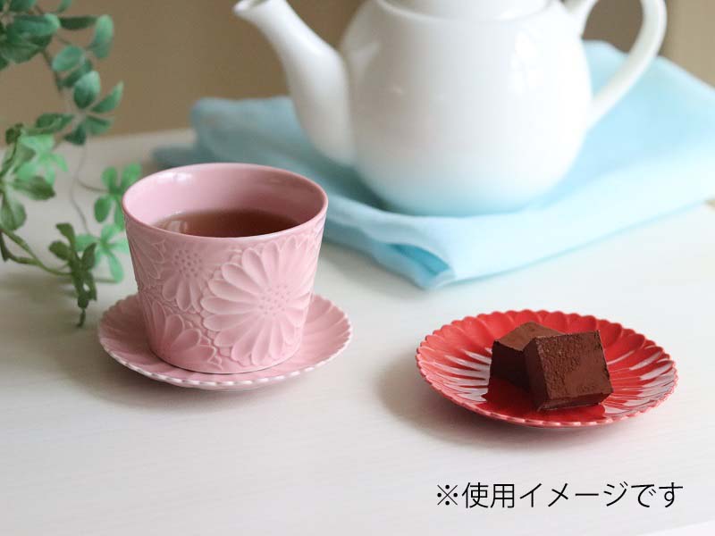 波佐見焼 マリーゴールド プレートS 白