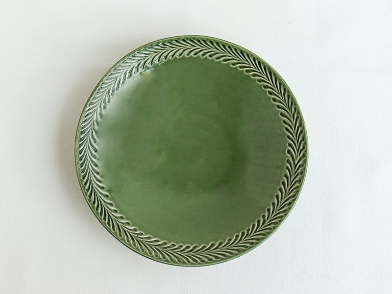 波佐見焼 ローズマリー マルチボウル オリベ