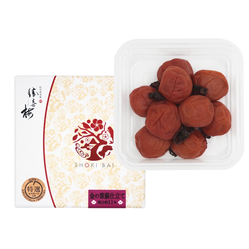 金の紫蘇仕立て 心くばり 160g