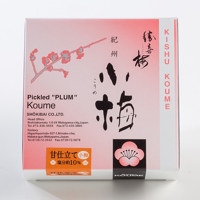 甘仕立て 味小梅 130g