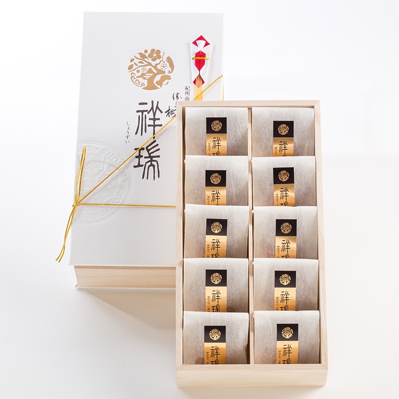 甘仕立て二度仕込み 祥瑞 -Shouzui- 10包