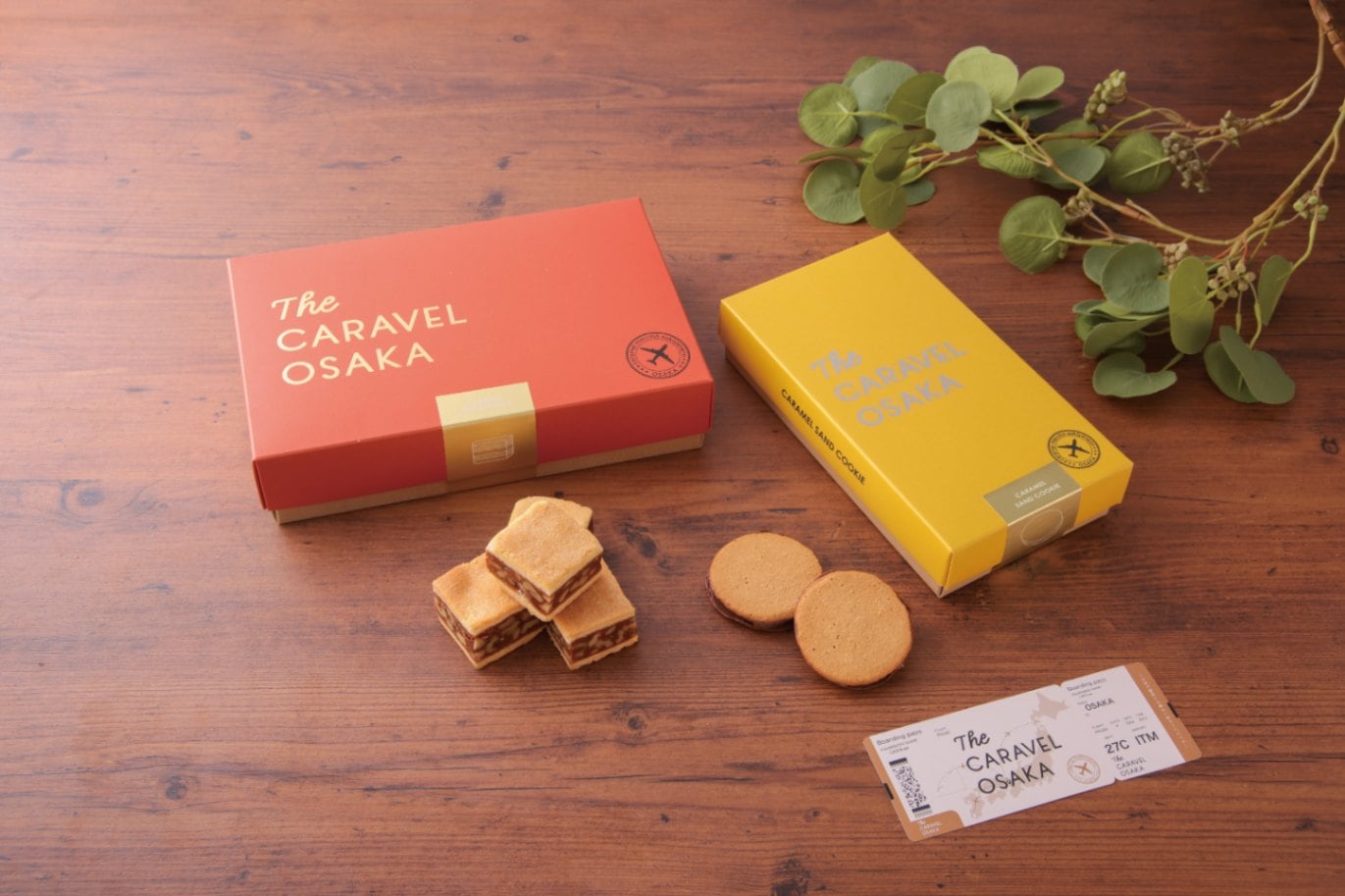 THE CARAVEL OSAKA キャラメルミルフィーユ6個入