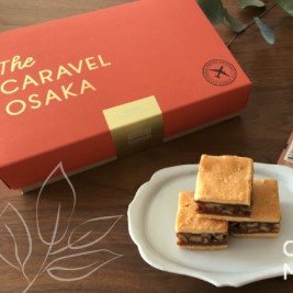 THE CARAVEL OSAKA キャラメルミルフィーユ6個入
