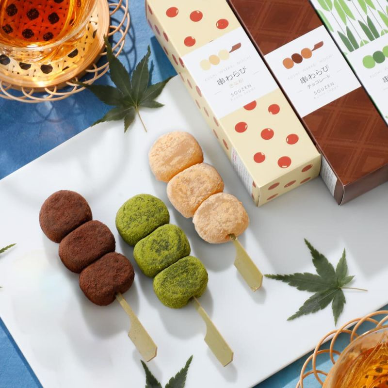 串わらび 3串詰合せ