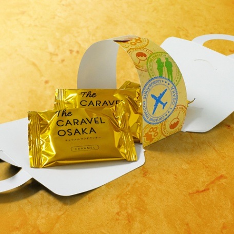 THE CARAVEL OSAKA キャラメルサンドクッキー 3個入