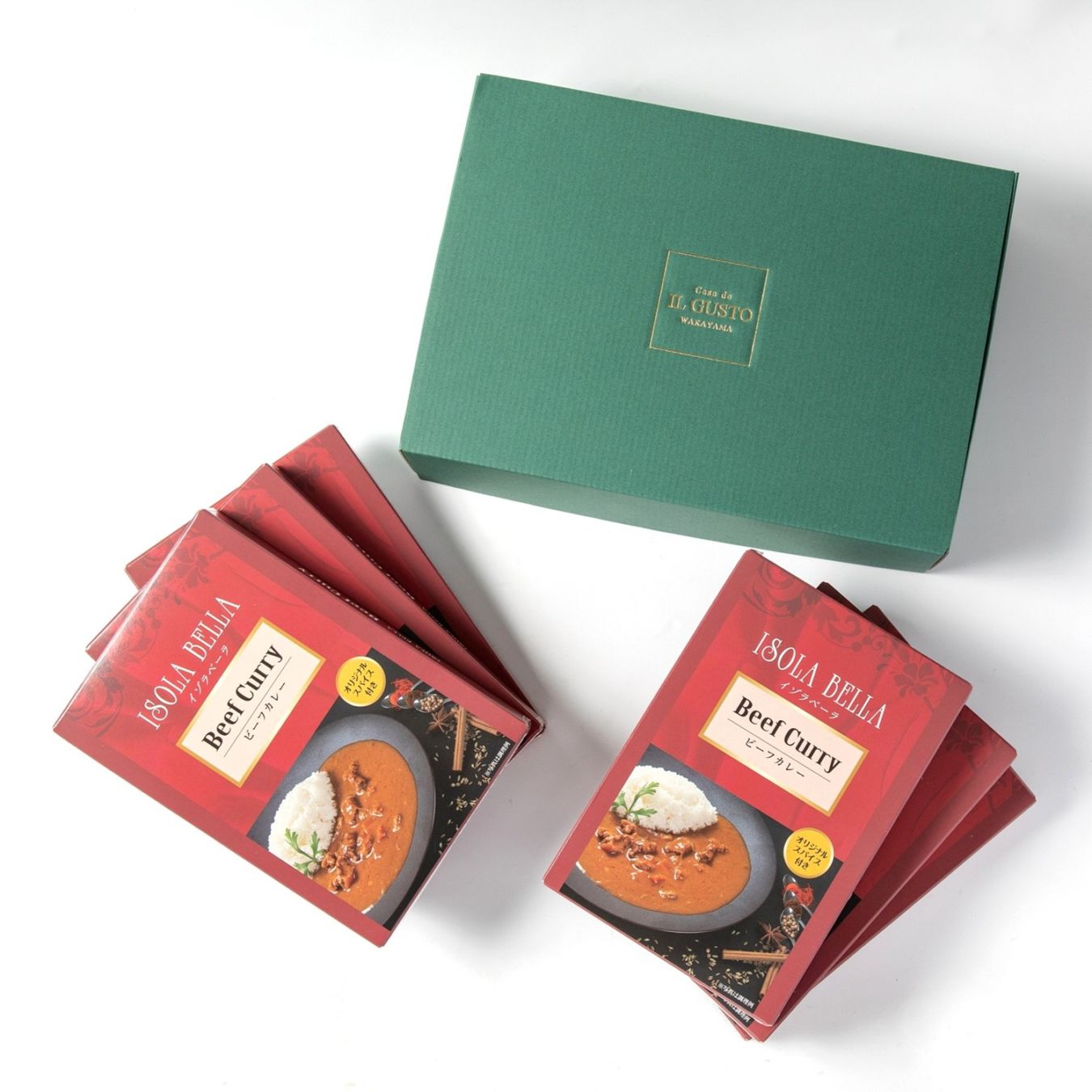 欧風ビーフカレーSET （スパイス付き）【6食入り】