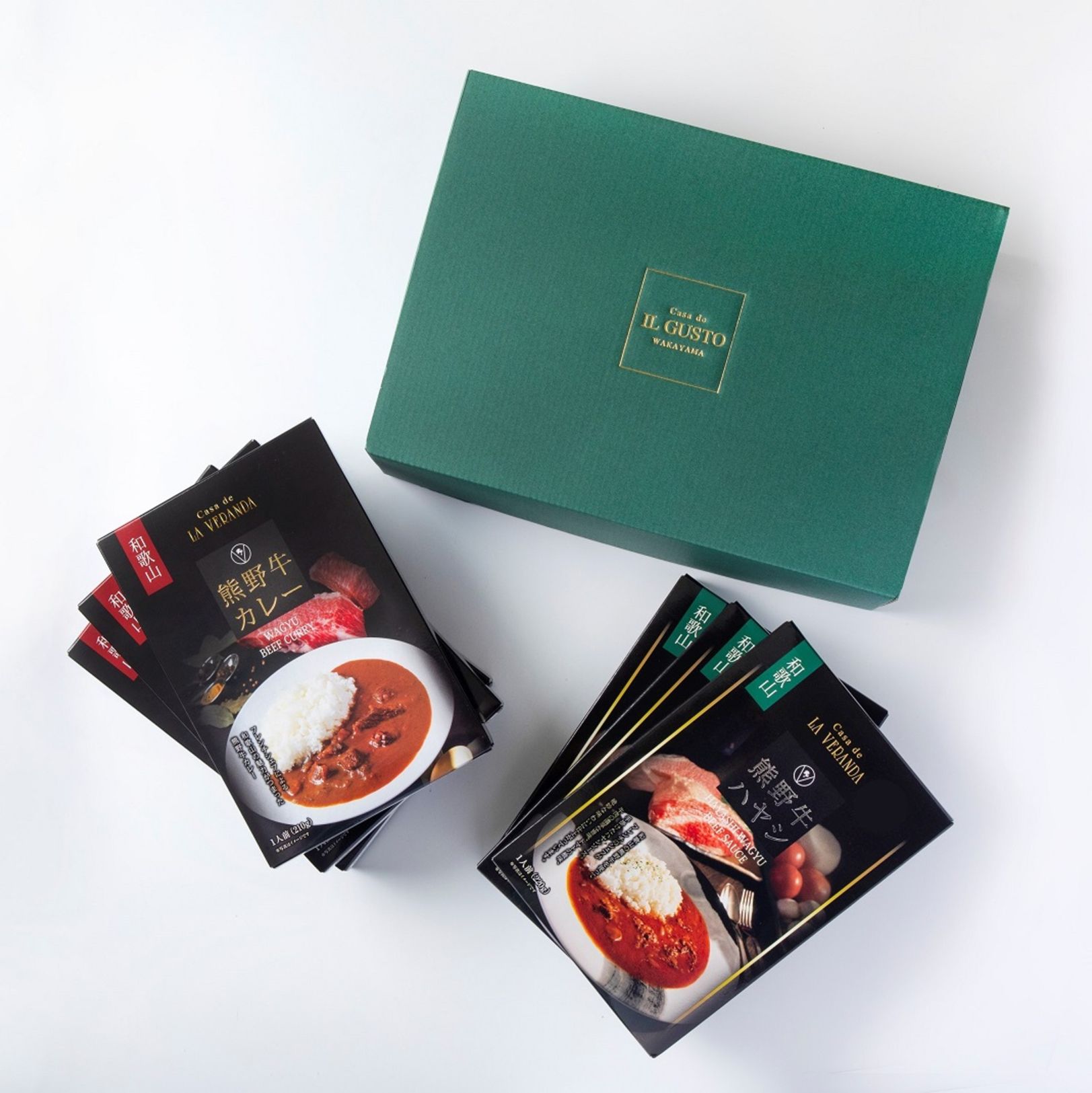 【限定特価】熊野牛カレー＆熊野牛ハヤシソース セット 6食入り