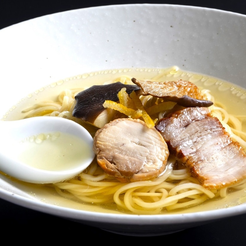 鶏塩ラーメン(一人前)